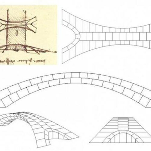 Λεονάρντο Ντα Βίντσι: Είχε σχεδιάσει γέφυρα για την Κωνσταντινούπολη