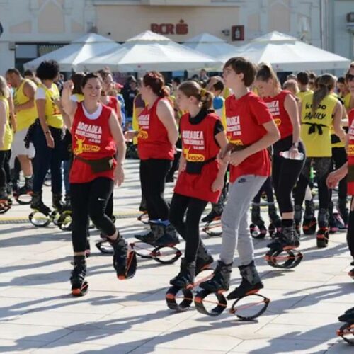 Kangoo Jumps: Χοροπηδήξτε και αποκτήστε ωραίο σώμα