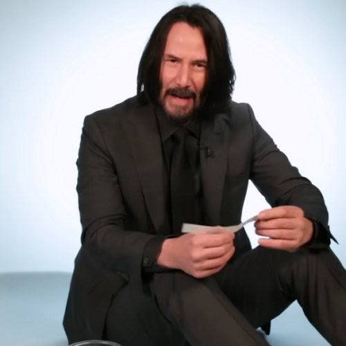 Keanu Reeves: Το πρώτο του βιβλίο