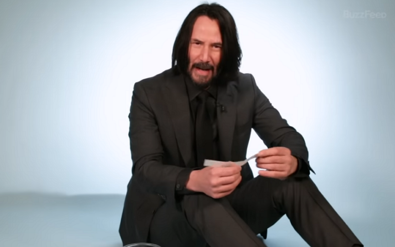 Keanu Reeves