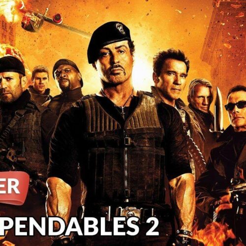 The Expendables 2: Έχει δυνατή ταινία απόψε