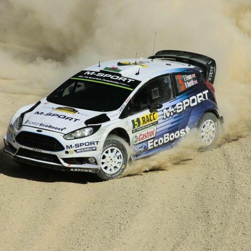 WRC: Το εντυπωσιακό βίντεο από τα ατυχήματα στο Rally Ουαλίας