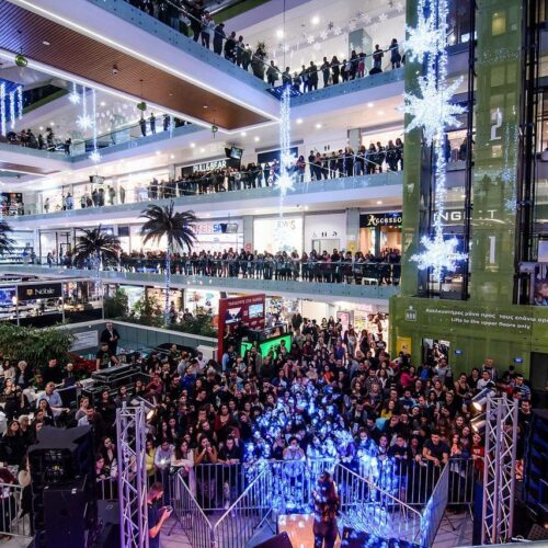 Χριστούγεννα: Εντυπωσιακή έναρξη στο Athens Metro Mall