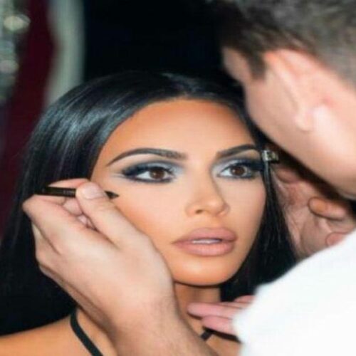 Kim Kardashian: Άλλη μια ακόμη συνεργασία με τον makeup artist της