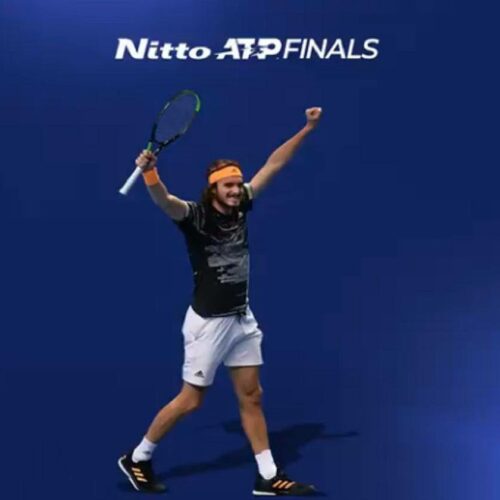 Τσιτσιπάς: Κέρδισε το Nitto ATP Finals