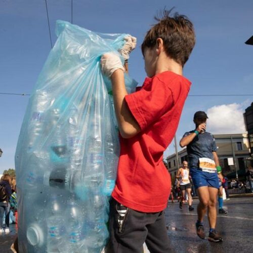 Ανακύκλωση: Πάνω από 12 τόνοι υλικά στον Μαραθώνιο