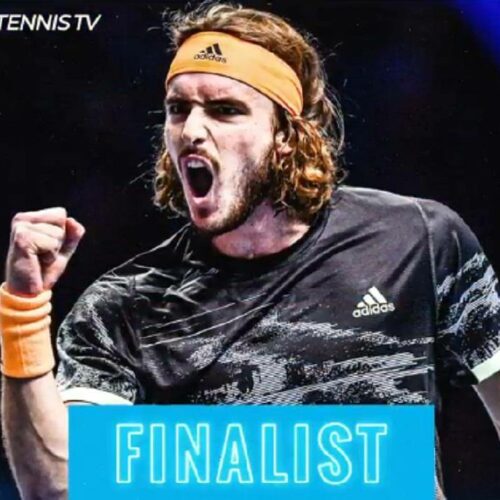 Στέφανος Τσιτσιπάς: Στον τελικό του ATP Finals