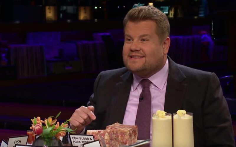 James Corden