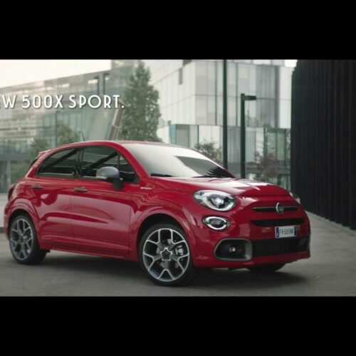 FIAT: Το νέο 500X Sport έφθασε στην Ελλάδα