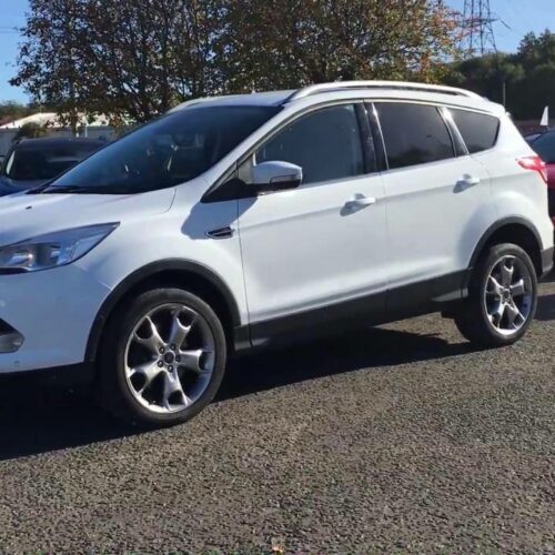 Ford Kuga: 5 αστέρια για την ασφάλεια του