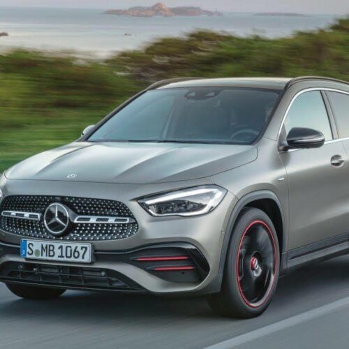 Mercedes: Έρχεται η νέα Benz GLA