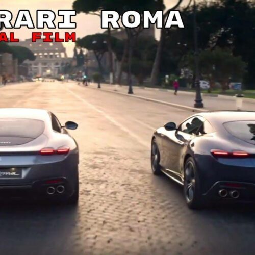 Ferrari Roma: Το νέο μοντέλο είναι απλά μαγικό