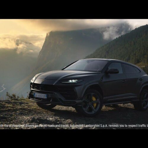 Lamborghini: Track day με την Urus στα βουνά