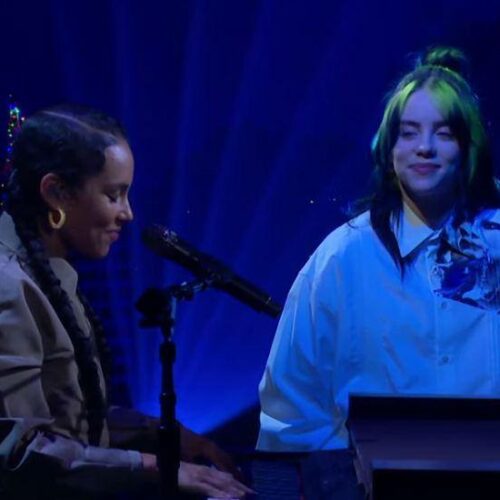 Billie Eilish: Τραγούδησε μαζί με την Αlicia Keys