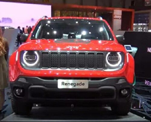 Jeep Renegade: Προχωρά στην εποχή της ηλεκτρικής κίνησης