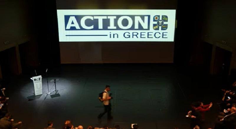 Action in greece