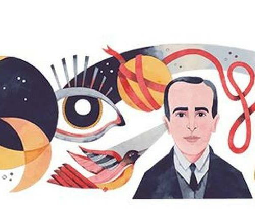 Vicente Huidobro: Η Google τιμάει τον Χιλιανό ποιητή με Doodle