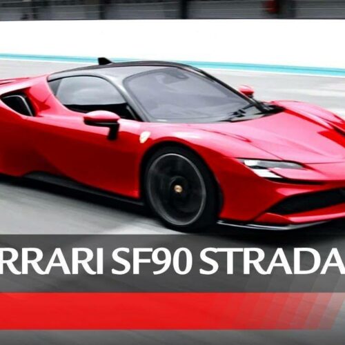 Ferrari: Η SF90 Stradale είναι το κεφάλαιο στην ιστορία της