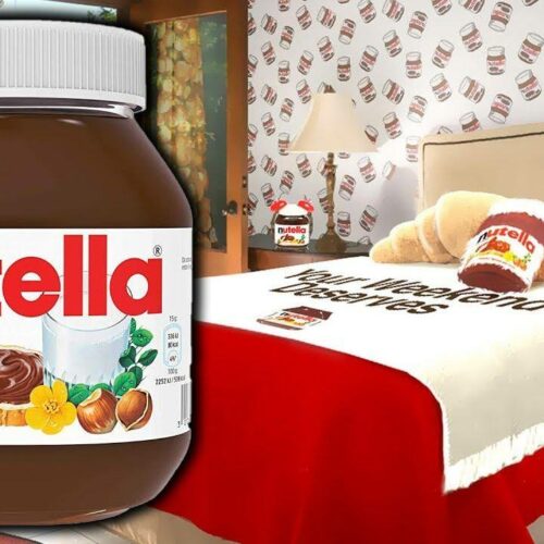 Hotella Nutella: Το πιο γλυκό ξενοδοχείο