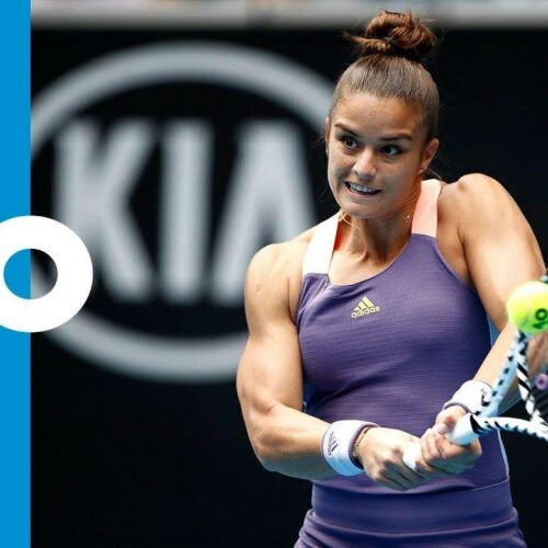 Μαρία Σάκκαρη: Προκρίθηκε στους “16” του Australian Open