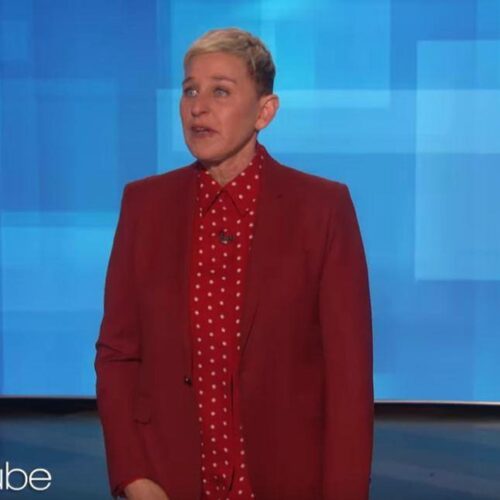 Ellen DeGeneres: Συγκίνησε τους πάντες με τον λόγο της