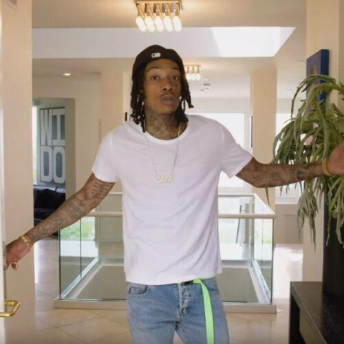 Wiz Khalifa: Μας δείχνει το σπίτι του