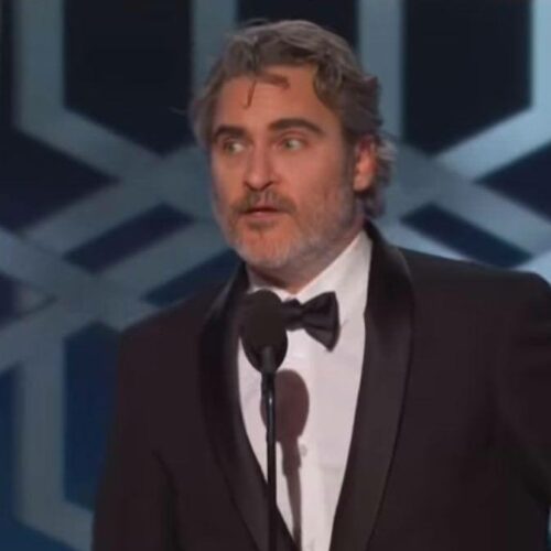 Joaquin Phoenix: Ο λόγος του στις Χρυσές Σφαίρες