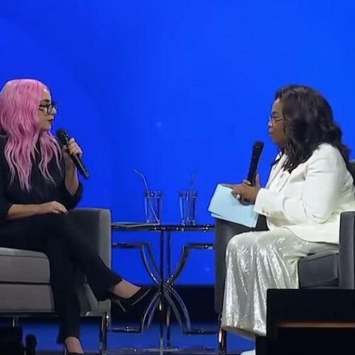 Lady Gaga: Έκανε την Oprah να «λυγίσει»