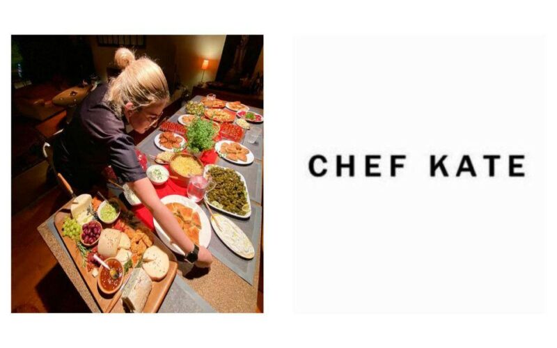 Ταλιατέλες με θαλασσινά από τη Chef Kate