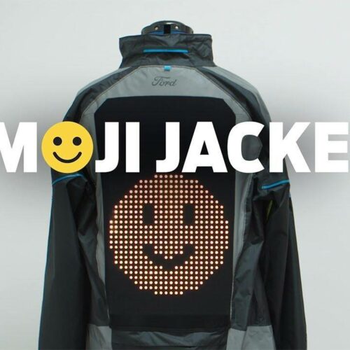 Ford: Σχεδίασε τα “emoji jacket” για τους ποδηλατιστές