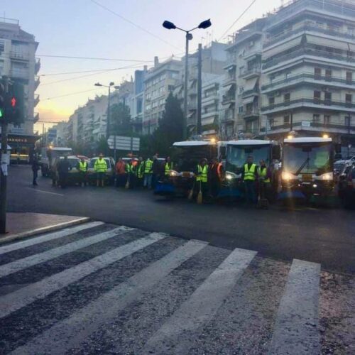 Παγκράτι: Ο Δήμος Αθηναίων καθάρισε την περιοχή