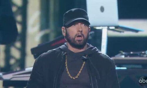 Eminem: Έκανε την έκπληξη στα Όσκαρ