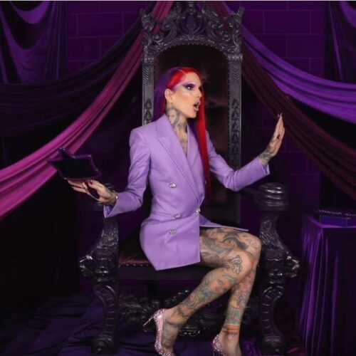 Jeffree Star: Παρουσίασε τη νέα του παλέτα