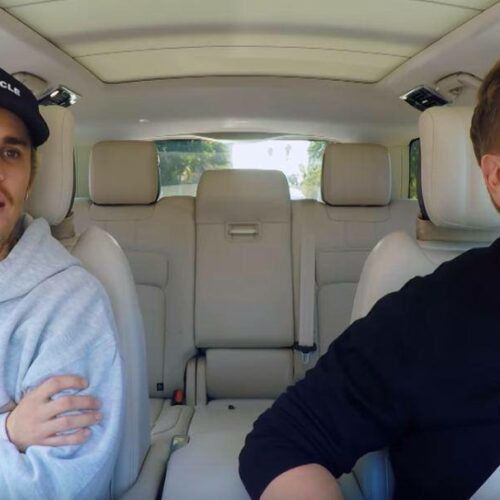 Justin Bieber: Εμφανίστηκε στο Carpool karaoke