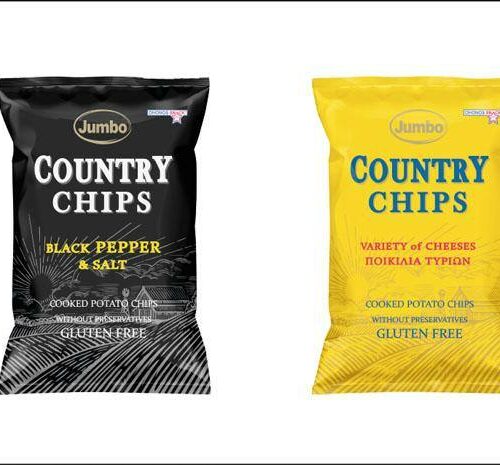 Jumbo: Η καινοτόμα σειρά προϊόντων Country Chips