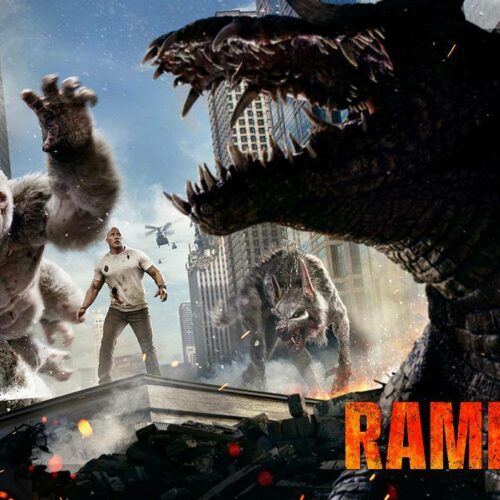 RAMPAGE: Το απόλυτο χάος σε Α’ τηλεοπτική προβολή