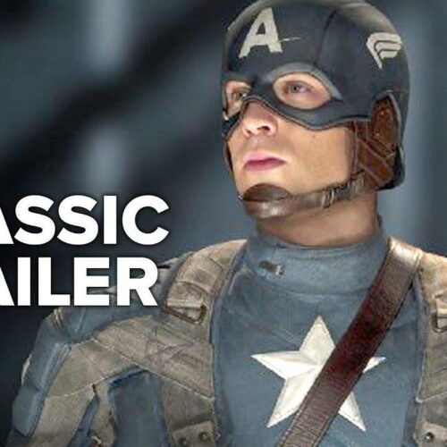 Μένουμε σπίτι: Απόψε έχει Captain America