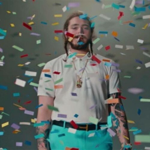 Ο Post Malone έκανε τα τατουάζ στο πρόσωπο από ανασφάλεια