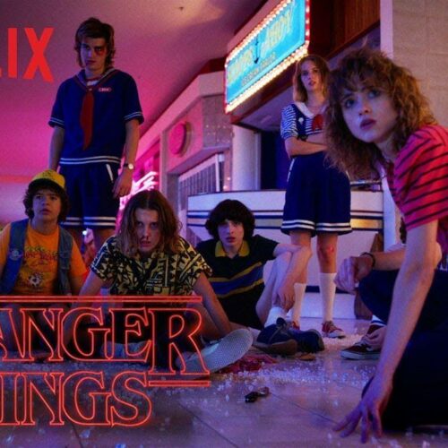 Τα γυρίσματα του Strangers Things για πρώτη φορά σε ξένη χώρα