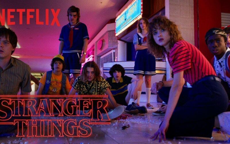 Τα γυρίσματα του Strangers Things για πρώτη φορά σε ξένη χώρα