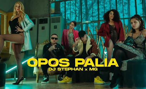 Νο1 στα charts η συνεργασία Dj Stephan και MG “Opos Palia”