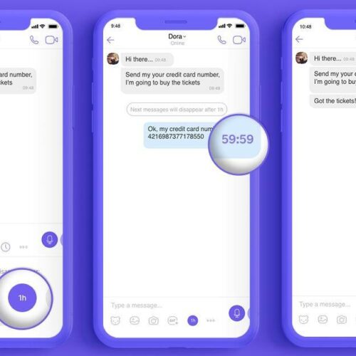 Viber: Παρουσιάζει τα αυτοκαταστρεφόμενα μηνύματα