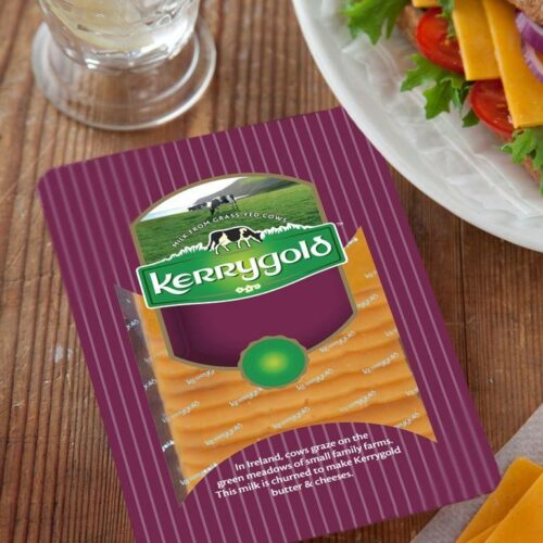 Kerrygold Cheddar: Κυκλοφορεί τώρα σε νέα, πρακτική συσκευασία