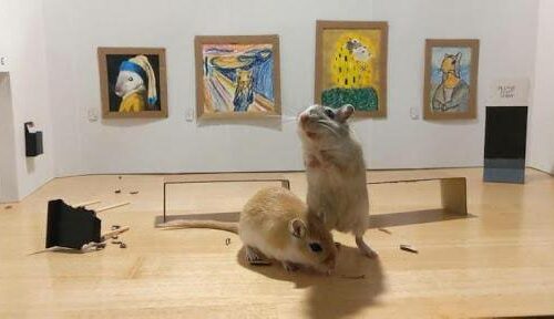 The Gerbil Museum: Ένα μικροσκοπικό μουσείο για χάμστερ