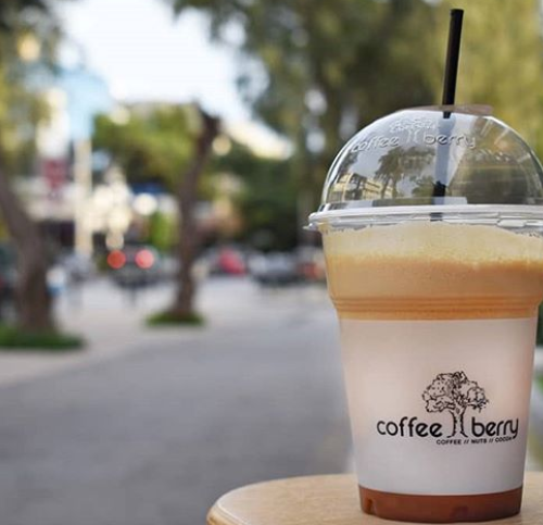 Coffee Berry Ηλιούπολη: Ξεκίνα όμορφα το πρωί σου