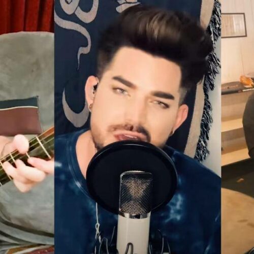 Queen: Παρέα με τον Adam Lambert ηχογραφούν το νέο  ‘We Are The Champions’