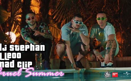 “Cruel Summer” – Άλλο ένα No1 YouTube Trend για τον DJ Stephan