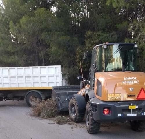 Δήμος Κηφισιάς: Δράσεις Καθαρισμού