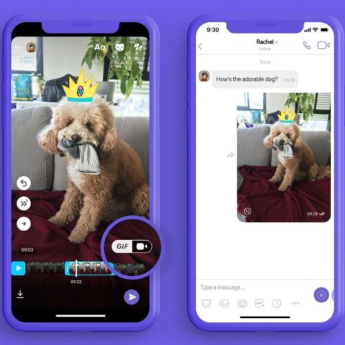 Το Viber παρουσιάζει μια νέα λειτουργία που σού επιτρέπει να δημιουργήσεις τα δικά σου GIFs
