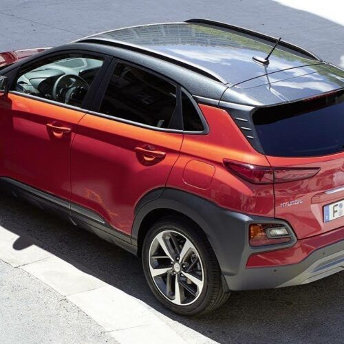 Το νέο Hyundai Kona Hybrid μείωσε την κατανάλωση του καυσίμου